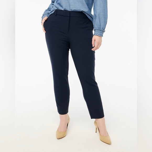 Jcrew Factory Ruby Crop Pant - Picture 1 of 7
